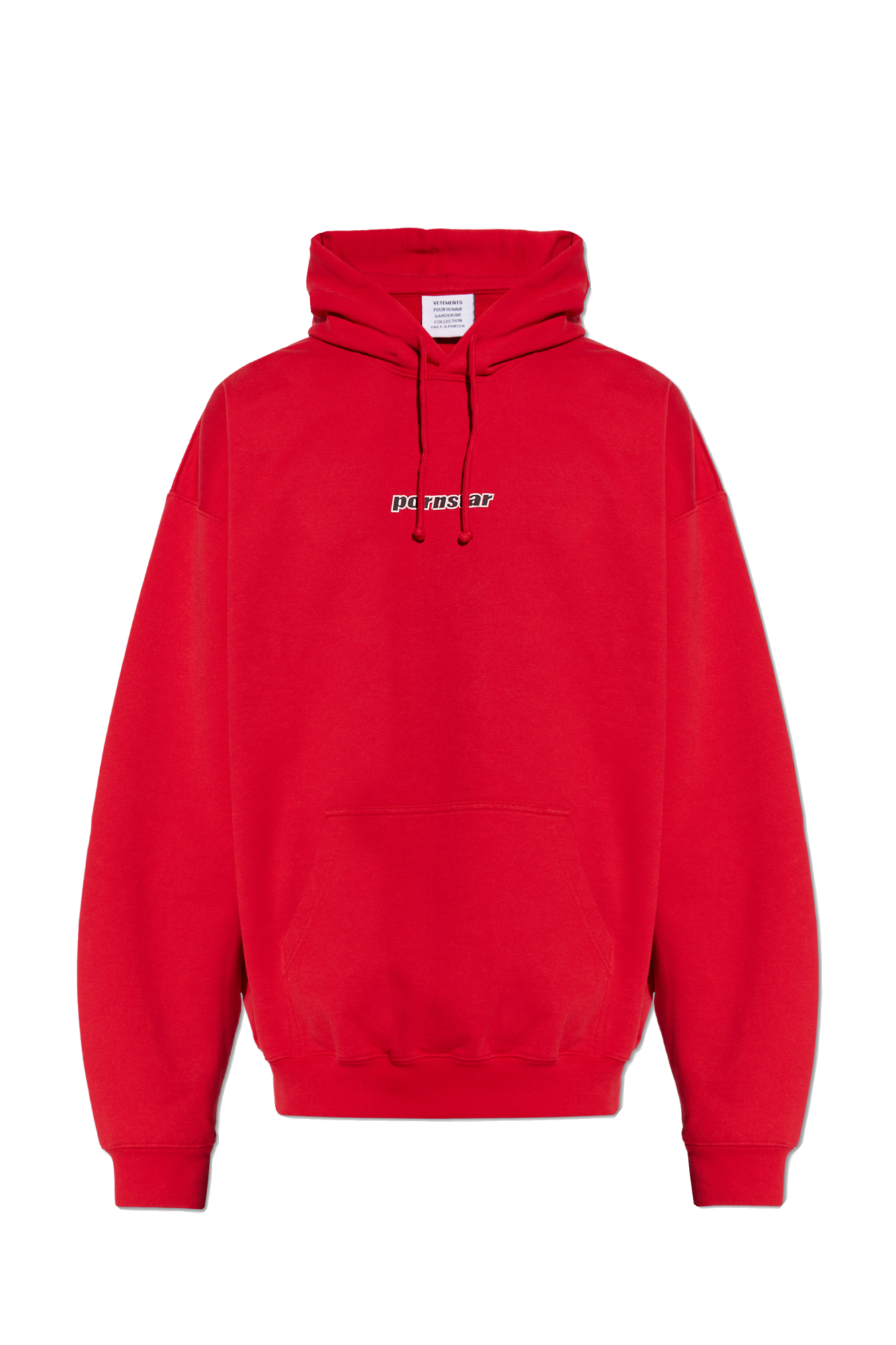 VETEMENTS パーカー　レッド VETEMENTS Hoodie | Men's | Vitkac